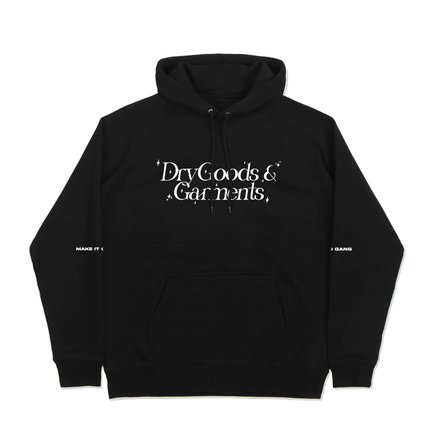 Black Logo Hoodie