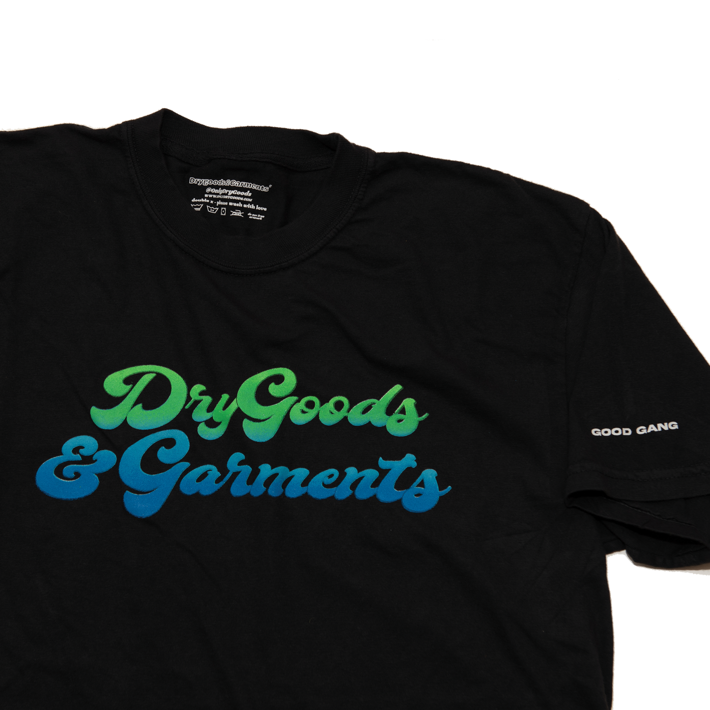 Gradient Logo Tee