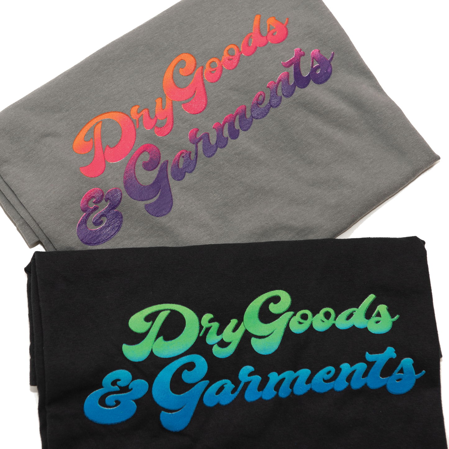 Gradient Logo Tee