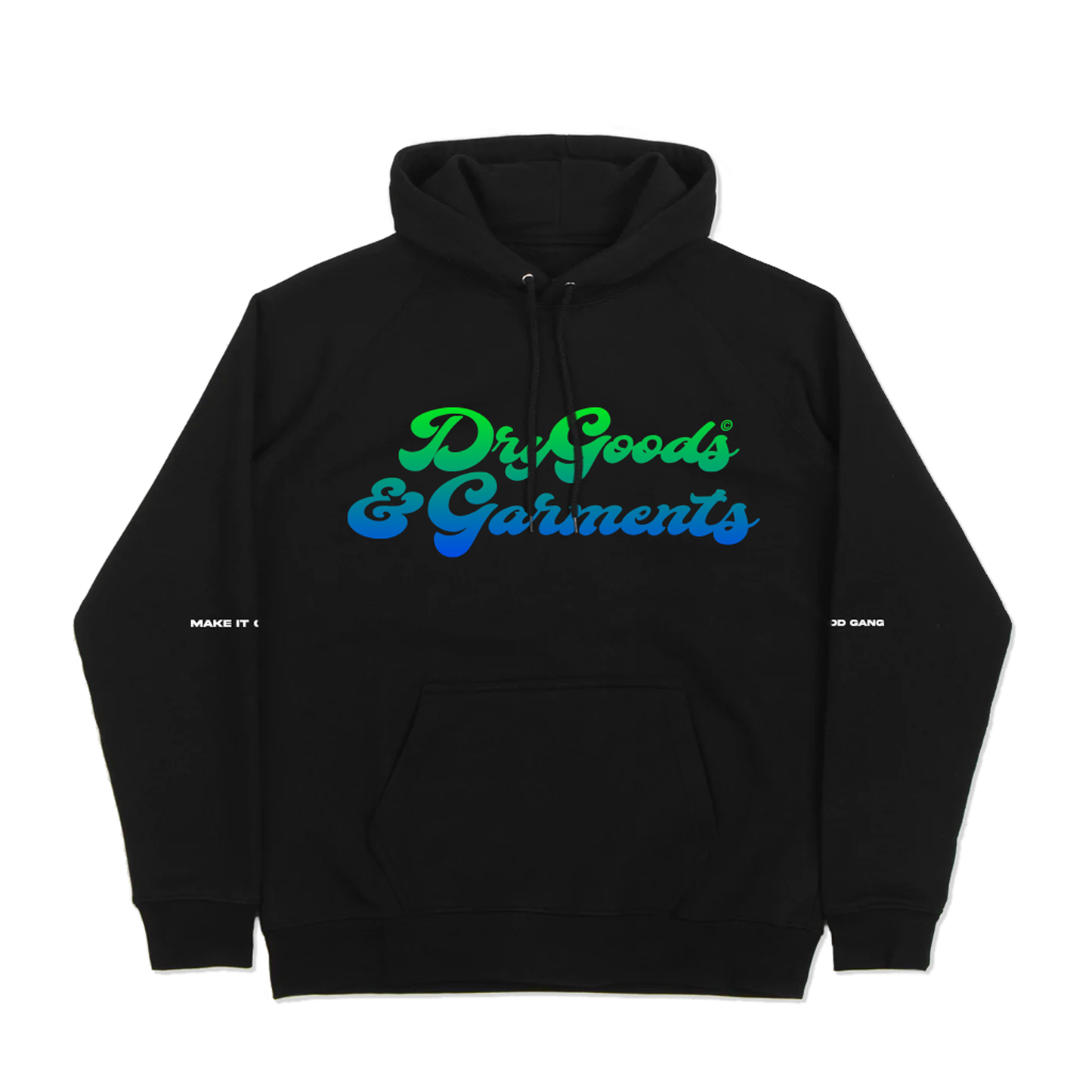 Gradient Logo Hoodie